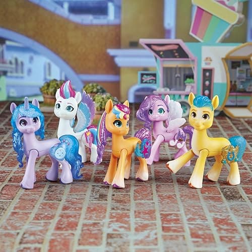 My Little Pony Toys: Make Your Mark Meet The Mane 5 Collection Set, Gifts for Kids (Amazon Exclusive) thumbnail 2
