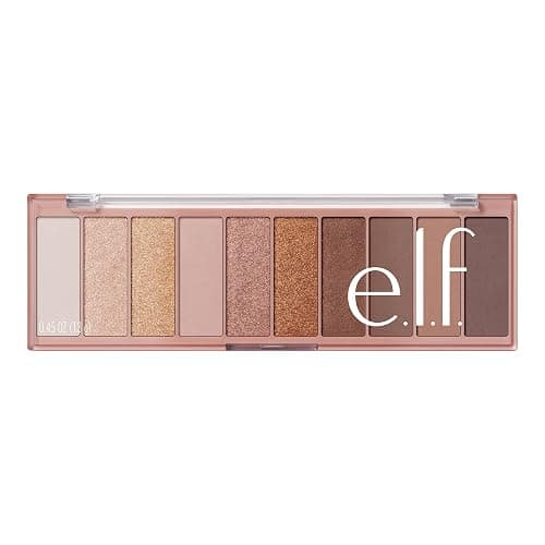 e.l.f. Perfect 10 Eyeshadow Palette, Ten Ultra-pigmented Neutral Shades, Blendable Formula, Vegan & Cruelty-free, Need It Nude (Packaging May Vary) thumbnail 4