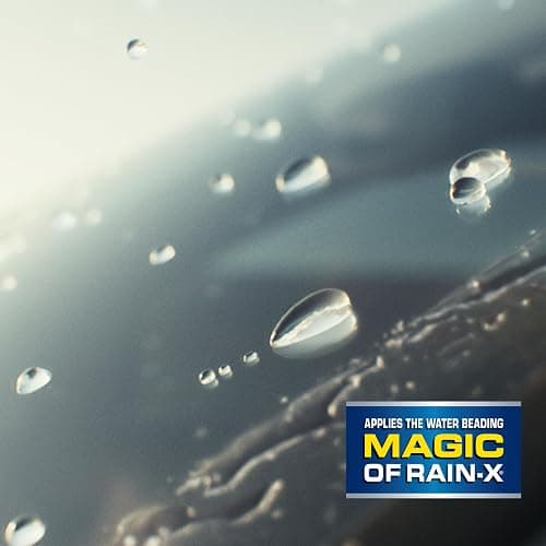 Rain-X 810161 Latitude 2-In-1 Water Repellent Wiper Blades, 26" and 18" Windshield Wipers (Pack Of 2), Automotive Replacement Windshield Wiper Blades With Patented Rain-X Water Repellency Formula thumbnail 3