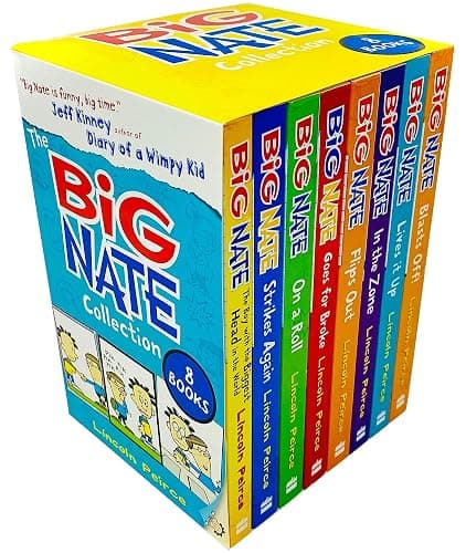 Big Nate 8-Copy Fiction Slipcase thumbnail 2
