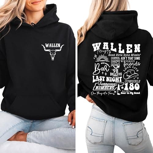 I'm The Problem Tour Hoodie, Cowgirl Hoodie for Music Fans, Country Music Hoodie, Western Concert Pullover, Hoodies for Women and Men, Casual Country Music Apparel thumbnail 6