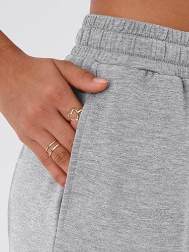 AUTOMET Lounge Pants Women Wide Leg Casual Sweatpants Baggy Workout Sweat Pajamas Pants Fall Fashion Outfits with Pockets thumbnail 5