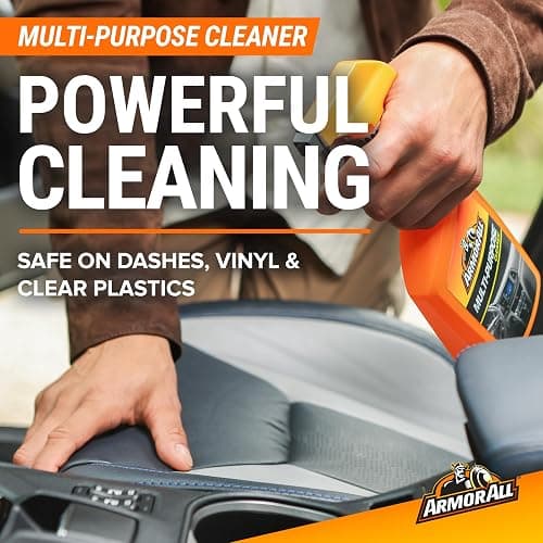 Armor All Premier Car Care Kit, Includes Car Wax & Wash Kit, Glass Cleaner, Car Air Freshener, Tire & Wheel Cleaner (8 Piece Kit) thumbnail 3