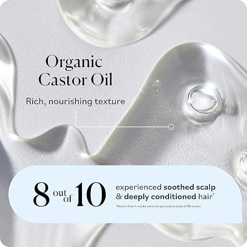 Sky Organics Castor Oil - USDA Certified Organic Hair Oil for Hair Growth, Skin, Face, Eyelashes - Cold Pressed & Hexane Free - Pure Organic Castor Oil Pack Wrap - Carrier & Hair Treatment Oil -16oz thumbnail 5