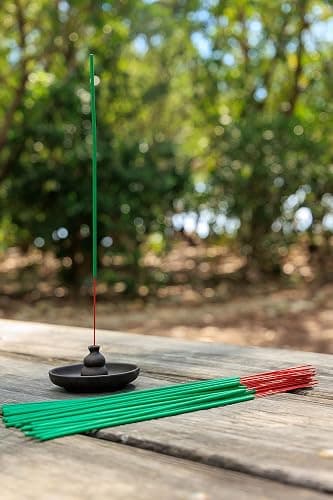 Mosquito Repellent Outdoor Patio Sticks 40 Pcs, 30Hrs Protection - Natural Mosquito Repellent Citronella Incense Sticks, Backyard Travel Camping Bug Repellent Outdoor & Indoors Gnat Mosquito Control thumbnail 6