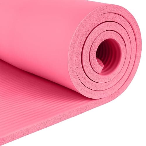 Retrospec Solana Yoga Mat Thick 1/2in Non-Slip Workout Mat with Nylon Strap - 72x24in Exercise Mat for Pilates, Stretching & Fitness - BPA Free, Easy Clean thumbnail 6