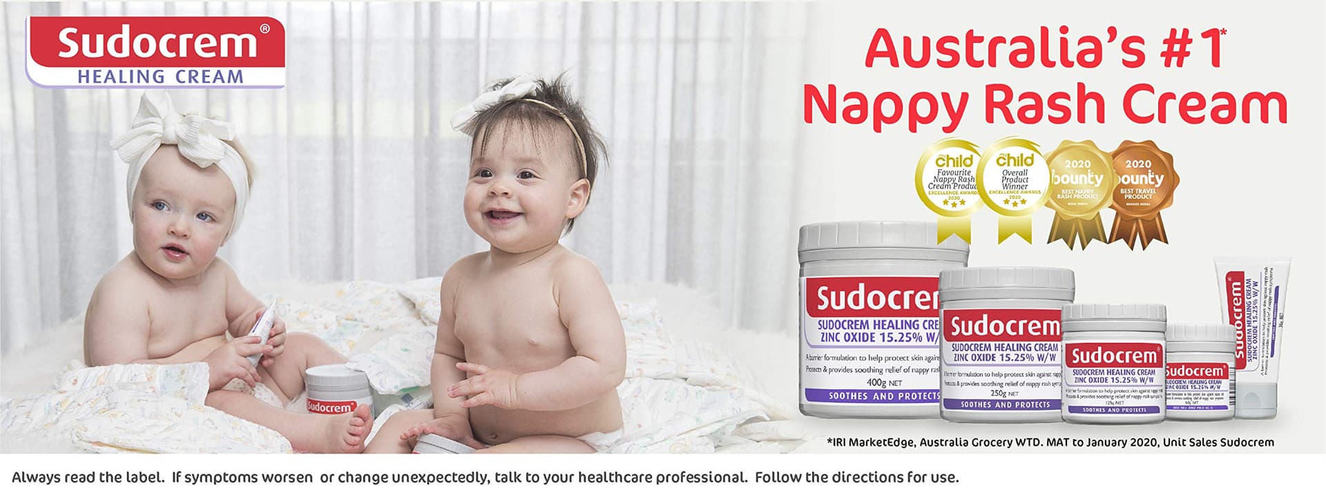 Sudocrem Healing Cream 400g thumbnail 5