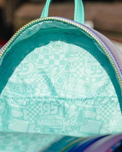 Loungefly Disney Pixar Cars Mini-Backpack, Amazon Exclusive thumbnail 7