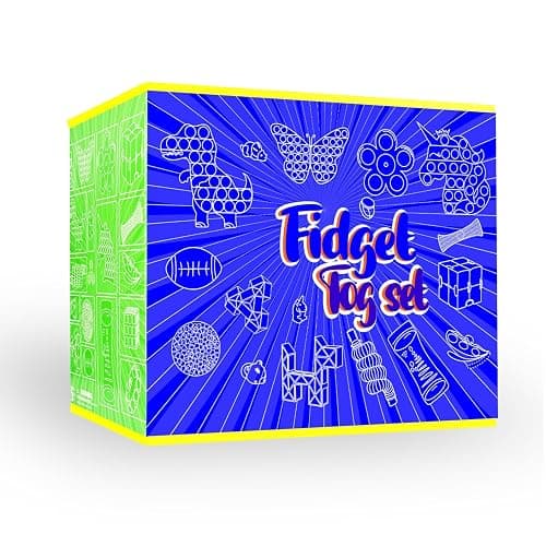Fidget Toys, 126 Pack Party Favors for Kids 8-12 4-8, Sensory Toys Bulk Autism Autistic, Treasure Box Toys for Classroom, Stocking Stuffers, Goodie Bag Stuffers, Christmas Birthday Gifts Prizes thumbnail 4