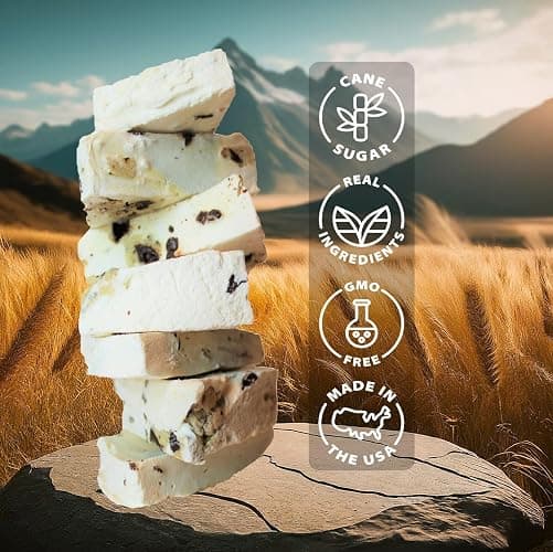 Freeze Dried Ice Cream – Cookie Dough Ice Cream That Doesn’t Melt – Crunchy Creamy Snack – Clean Ingredients – Shelf-Stable Treat – Rocky Mountain Freeze Dry (1 OZ, Chocolate Chip Cookie Dough) thumbnail 3