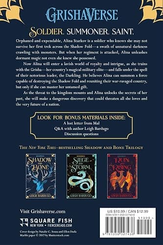 Shadow and Bone (The Shadow and Bone Trilogy, 1) thumbnail 2