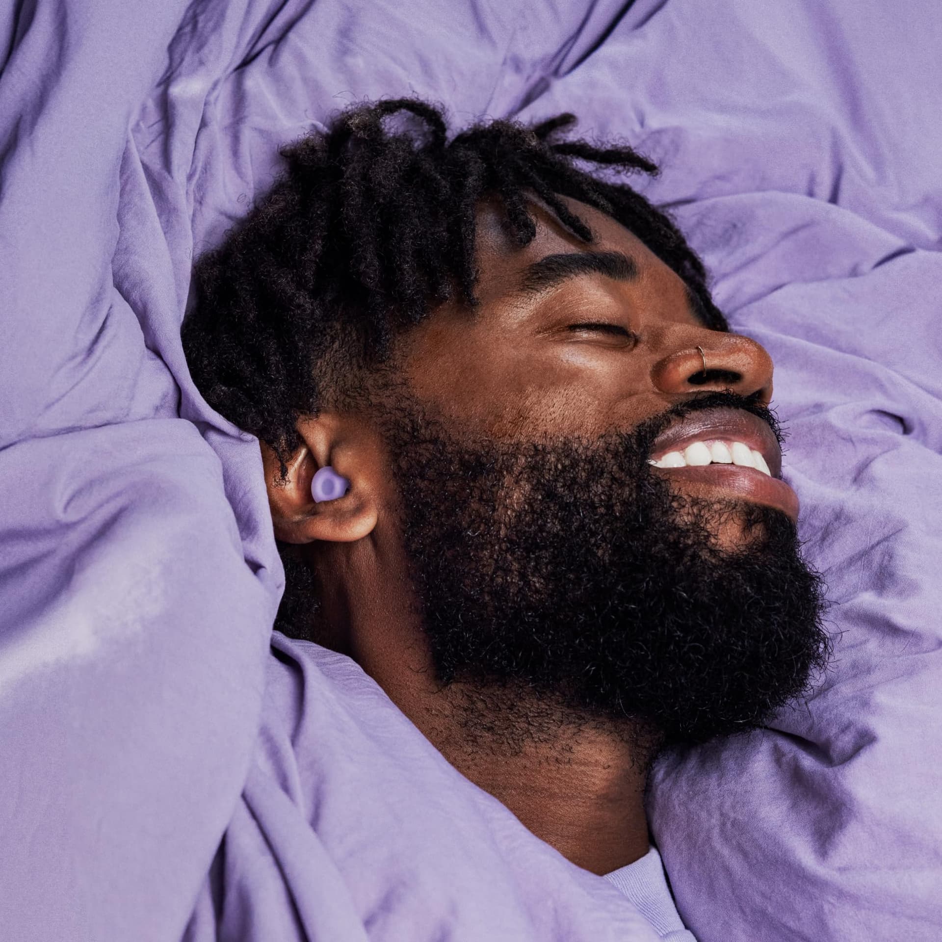 Loop Dream – Silicone/Memory Foam Earplugs for Sleep Comfort | Comfortable Ear Plugs for Muffling Snoring & Sleeping | Customized Fit | 27dB (SNR) Noise Reduction thumbnail 4