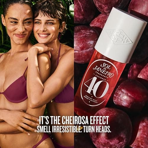 SOL DE JANEIRO Cheirosa Hair & Body Fragrance Mist Full Size and Travel Size Set - Home and Away Bundle - 8.1 & 3 fl oz Duo - Amazon Exclusive thumbnail 7