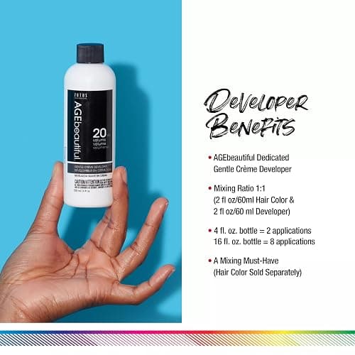 AGE beautiful Gentle Creme Hair Developer thumbnail 2