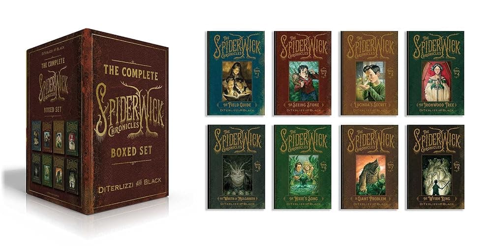 The Complete Spiderwick Chronicles Boxed Set: The Field Guide; The Seeing Stone; Lucinda's Secret; The Ironwood Tree; The Wrath of Mulgarath; The ... The Wyrm King (The Spiderwick Chronicles) thumbnail 2