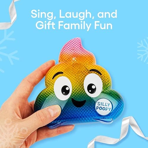 Silly Poopy's Hide & Seek by Relatable, The Talking, Singing, Rainbow Hide & Seek Toy, Fun Learning Toys for Toddlers, Interactive Toddler Toys, Perfect Stocking Stuffers or Funny Gift for Toddlers thumbnail 3