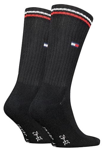Tommy Hilfiger Crew Socks (Pack of 2) - 9-11 - White thumbnail 3
