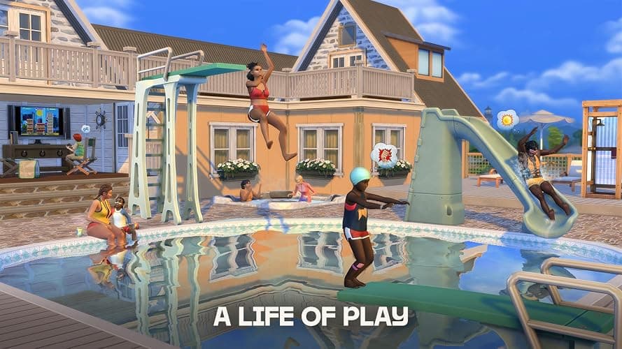 The Sims 4 - Adventure Awaits - Expansion Pack - PC EA App [Online Game Code] thumbnail 5