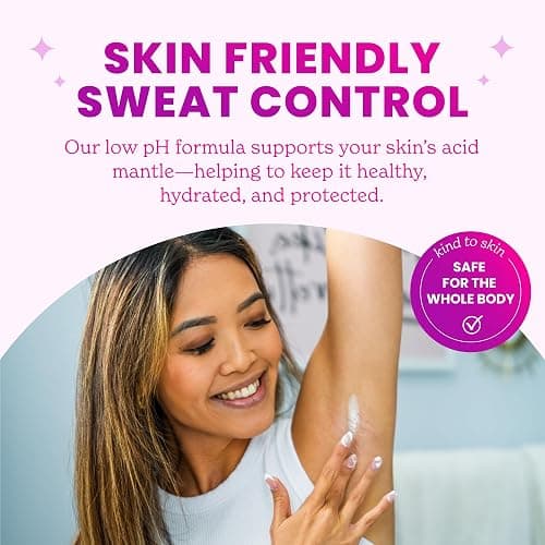 Lume Whole Body Deodorant Plus Sweat Control - Smooth Cream Tube - 72 Hour Odor And Sweat Control - Baking Soda Free, Skin Loving - 3.0 ounce (Pack of 2) (Soft Powder) thumbnail 6