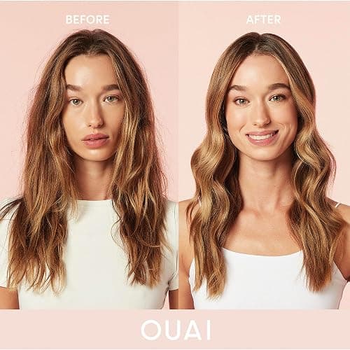 OUAI Anti Frizz Cream Travel Size - Moisturizing Hair Cream with Frizz Control & Heat Protection - Provides Hydration with Jackfruit & Beetroot Extract - Paraben, Phthalate & Sulfate Free thumbnail 5
