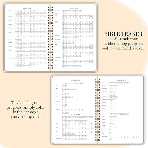Bible Study Journal - Church Notes Journal - Soap Bible Study Notebook for Women - Bible Notebooks for Note Taking - Based Religious Gifts thumbnail 3