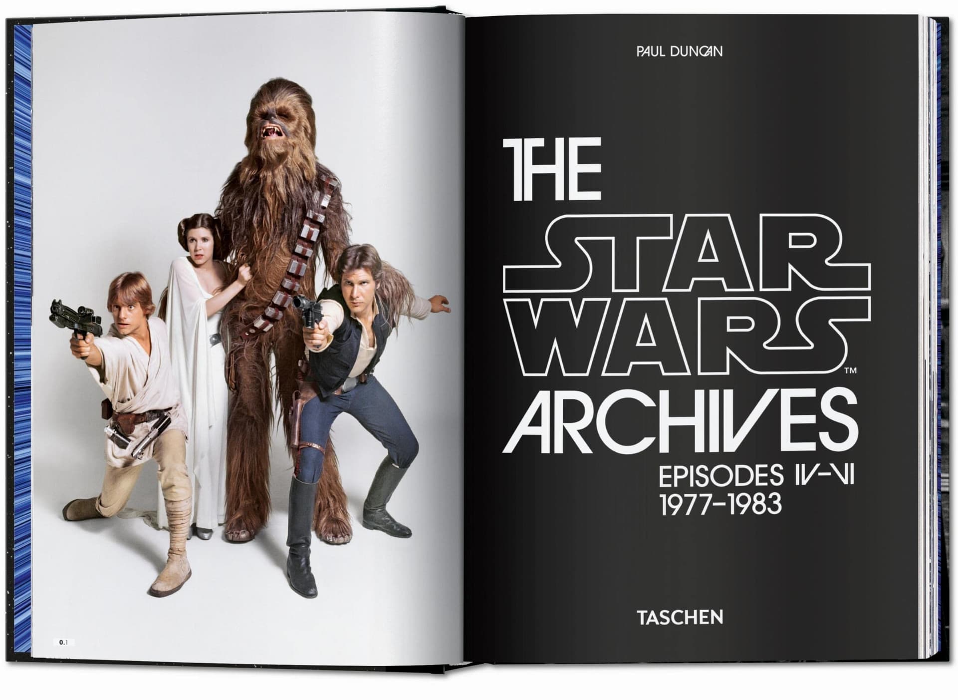 The Star Wars Archives. 1977–1983. 40th Ed.: 40th Anniversary Edition thumbnail 2