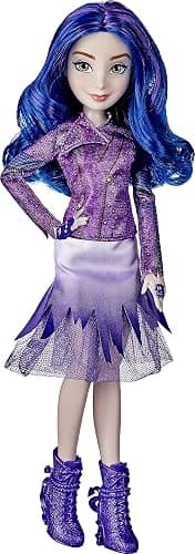 Disney Descendants Mal Doll, Inspired The Royal Wedding: A Descendants Story, Toy Includes Dress, Shoes, and Fashion Accessories - Image 1