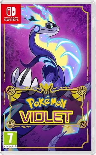 Nintendo Switch: Pokemon Violet Video Game (European Version) - Image 1
