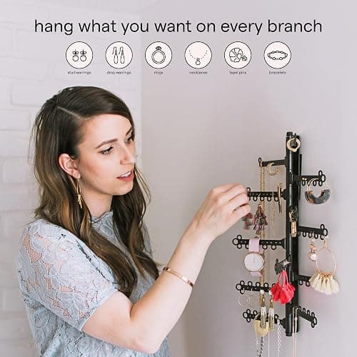 Jewelry Organizer Hanging Wall Mount thumbnail 5