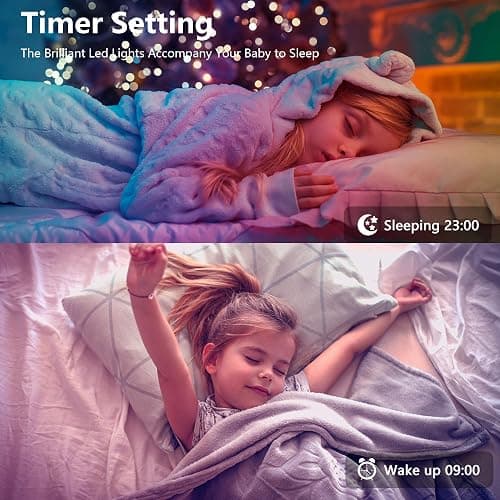 Ledagic Led Lights for Bedroom 150 ft (2 Rolls of 75ft), Music Sync RGB Led Strip Lights with Remote App Control, Color Changing Led Lights for Room Home Kitchen Party Decor thumbnail 4