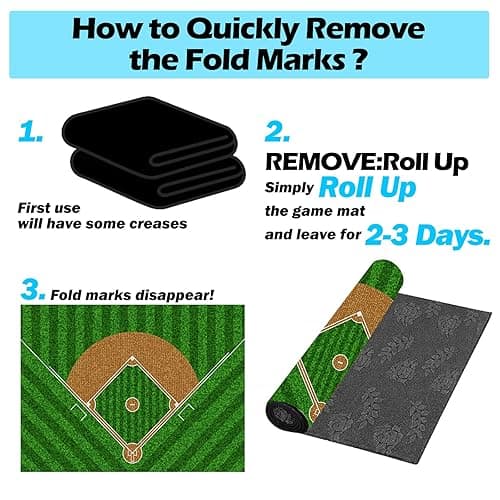 Osimiccp Baseball Rug for Bedroom 3'x5' Non Slip Sports Rug for Living Room Baseball Room Decor - 3' x 5' (Rectangular) - Baseball_1 thumbnail 6