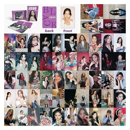 KPOPBP Lomo Card 2022 Season's Greetings Photocard Personal Pictures 4 Boxes / 220 PCS Set Lomo Card Gift for Blink Girls and Boys thumbnail 8