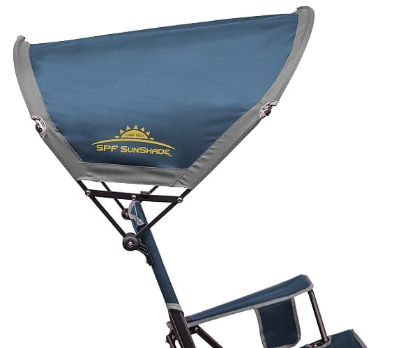 GCI Outdoor Sunshade Rocker Outdoor Rocking Chair with Canopy thumbnail 5