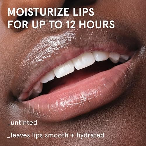 Glossier Balm Dotcom Hydrating Lip Balm - Universal Salve, Up to 12Hr Moisture - Lanolin, Beeswax & Castor Oil for Dry Lips, Cuticles & Skin - Mint, Clear Untinted, 15ml thumbnail 2