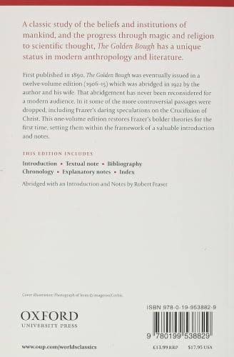 The Golden Bough: A Study in Magic and Religion: A New Abridgement from the Second and Third Editions (Oxford World's Classics) thumbnail 2