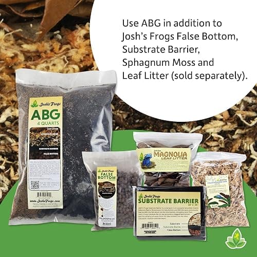 Josh's Frogs ABG Mix Tropical Plant Soil & Bioactive Terrarium Vivarium Substrate (4 Quart/1 Gallon) thumbnail 6