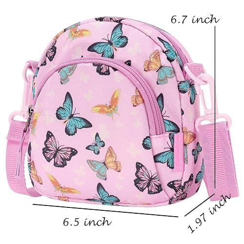 Choco Mocha Little Girls Purse for Kids 4-6 6-8 Girls Crossbody Purses for Kids Crossbody Bag Toddler Purse 2 3 4 year old, thumbnail 3