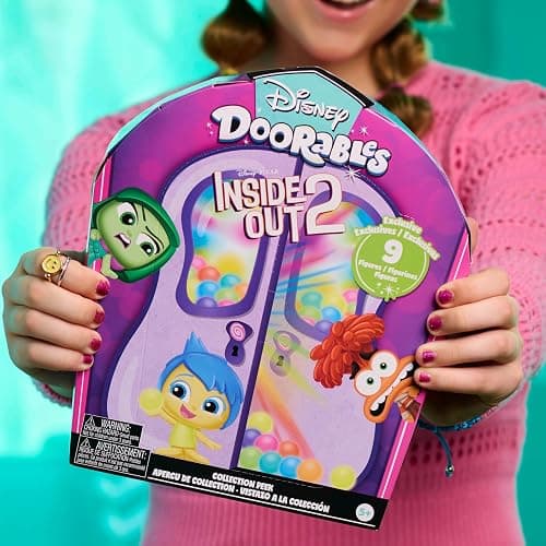 Disney Doorables Inside Out 2 Collection Peek Figures, Kids Toys for Ages 5 Up by Just Play thumbnail 4