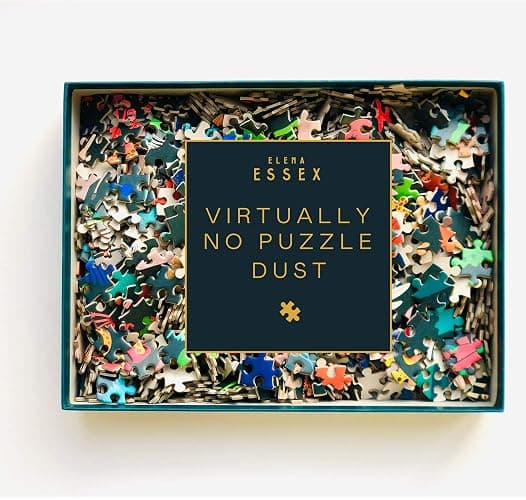 Elena Essex Puzzles for Adults - Rainbow Kingdom | 1000 Piece Puzzle | Jigsaw Puzzles 1000 Pieces | Pride Rainbow Animal Gradient Puzzle | Adult Puzzles Size 20 x 28 inches thumbnail 8