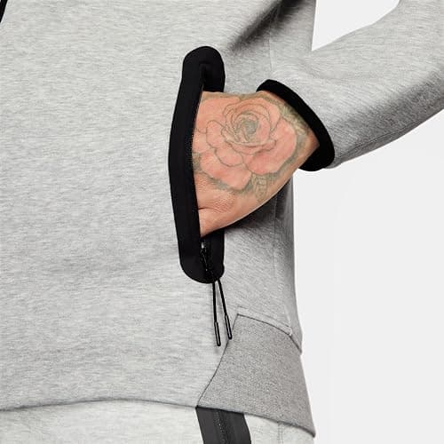 Nike Men's M Nk TCH FLC FZ WR Hoodie Sweatshirt thumbnail 5