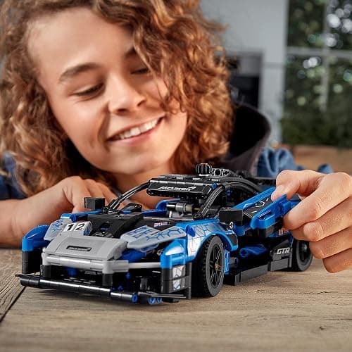 LEGO® Technic McLaren Senna GTR™ 42123 Toy Car Model Building Kit; Build and Display an Authentic McLaren Supercar thumbnail 7