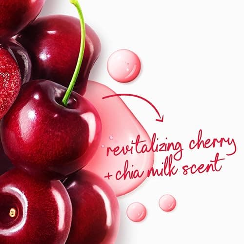 Dove Body Wash with Pump Revitalizante Cherry & Chia Milk, for Renewed, Healthy Looking Skin, Moisturizing Gentle Skin Cleanser with 24hr Renewing MicroMoisture, 30.6 oz thumbnail 9