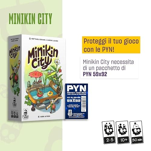 Cranio Creations - Minikin City | Nascosti Qua e Là, i Minikin creano la loro Città! - 2-5 Giocatori – Family Game – Età 10+ - Edizione in Lingua Italiana thumbnail 5