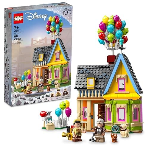LEGO Disney and Pixar ‘Up’ House Disney 100 Celebration Classic Building Toy Set for Kids and Movie Fans Ages 9 and Up, A Fun Gift for Disney Fans and Anyone Who Loves Creative Play, 43217 - Image 1
