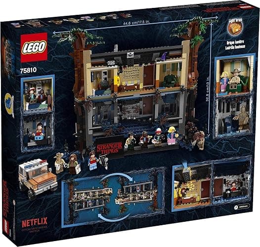 LEGO 75810 Stranger Things Reverse World thumbnail 3