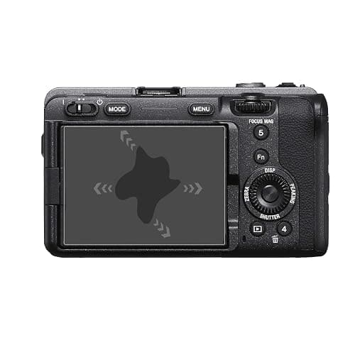 Mr.Shield [3-Pack] Screen Protector For Sony Alpha FX3 ILME-FX3 / FX3A [Tempered Glass] [Japan Glass with 9H Hardness] Screen Protector thumbnail 6