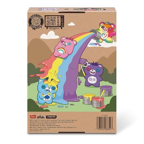 Fuggler Care Bears 9-Inch Plush Toy (Togetherness Bear) by ZURU – Funny Ugly Monster Stuffed Animal with Human-Like Teeth, Collectible Plush for Kids, Tweens, Teens, Adults & Crossover Fans thumbnail 7