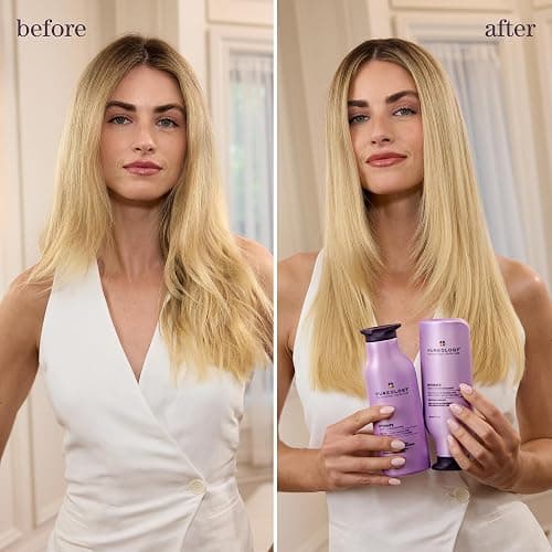 Pureology Hydrate Conditioner, Deep Moisture for Medium to Thick Color-Treated Hair, Jojoba & Green Tea, Vegan, Sulfate-Free thumbnail 2