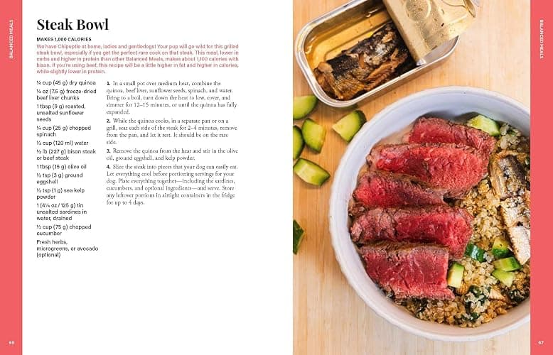 The Dog's Table: 120+ Easy Real-Food Recipes for Happier, Healthier Pups―from Eggs Benedog to Seafood Pawella thumbnail 6