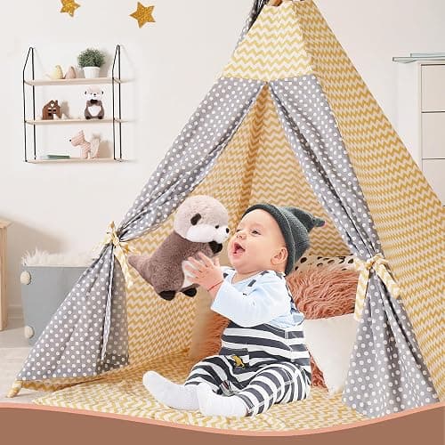 Riuhot Cute Otter Plush Soft Plushie Toy Stuffed Animal Birthday Gift for Kids Children Girls Boys 9.8 Inch Sea Otter Stuffed Animals thumbnail 2